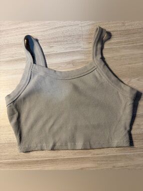 wild fable Ribbed Crop Tank Top ***Free w/Purchase***